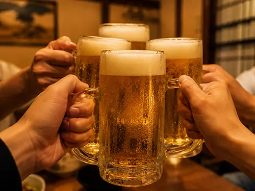 飲み放題